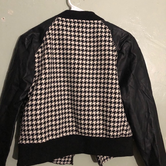 Leather bomber Jacket - Picture 4 of 5